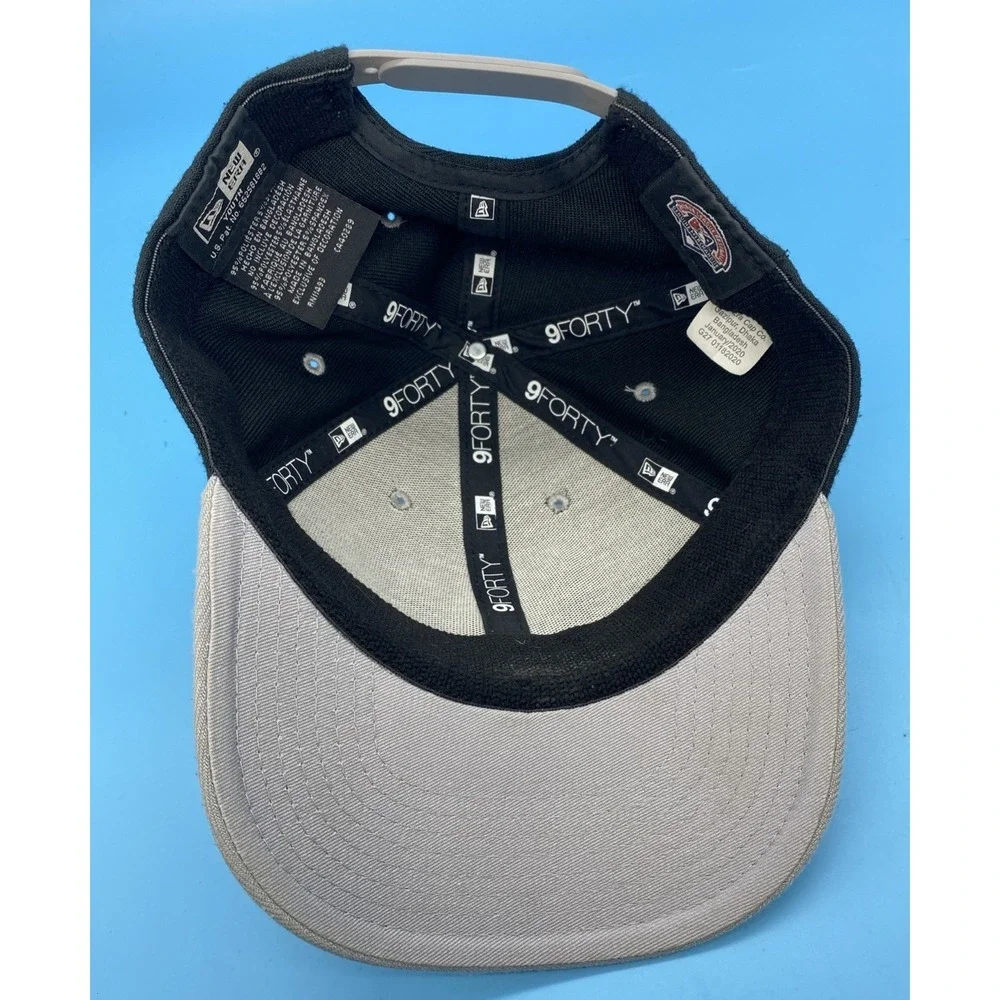 New Era 9FORTY Las Vegas Reyes de Plata Hat Youth Cap Gray Copa de la Diversion